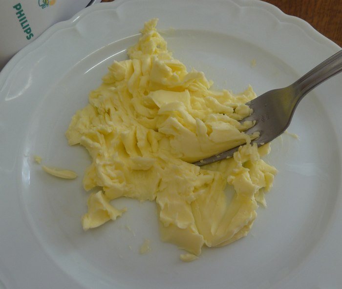 beurre en pommade