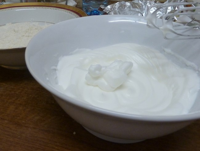macarons blancs neige ferme plsite