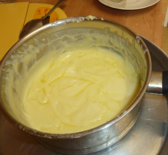 crème pâtissière