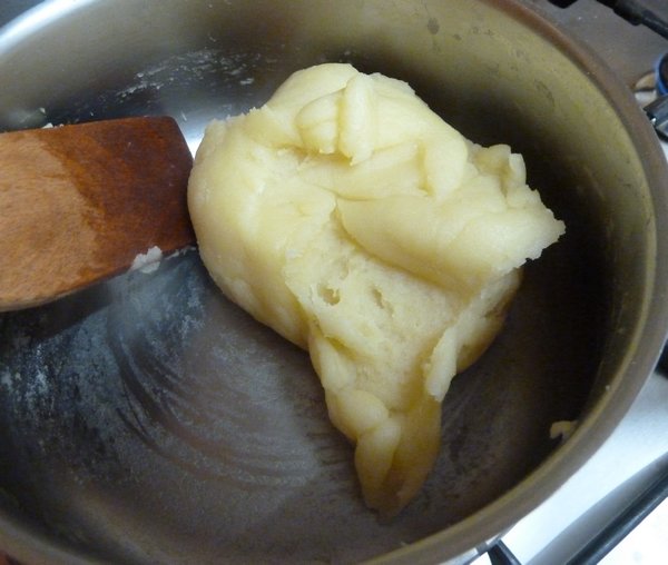 comment faire de la pâte à choux étape après étape 